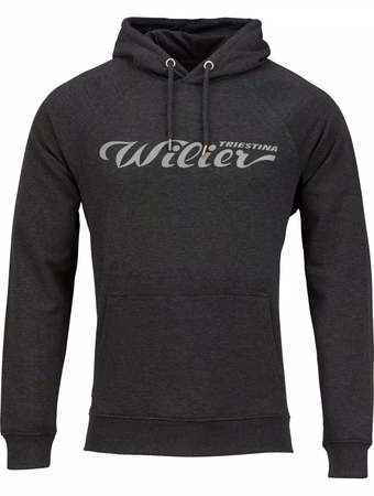 WILIER HOODIE LOGO GRÅ